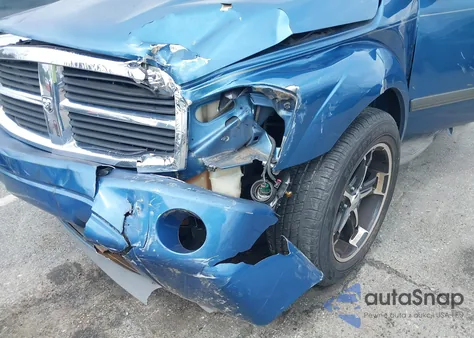 2006 Dodge Durango Slt from USA, damaged, VIN 1D4HD48NX6F159003